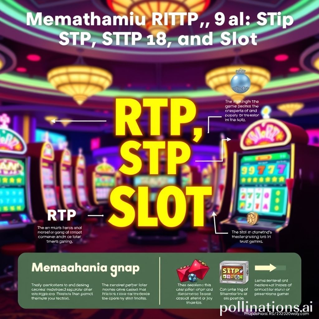 Memahami RTP, STP, dan Slot: Panduan Lengkap